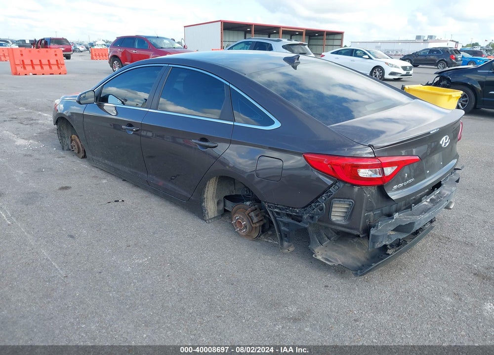 2016 HYUNDAI SONATA SE VIN: 5NPE24AF4GH260733