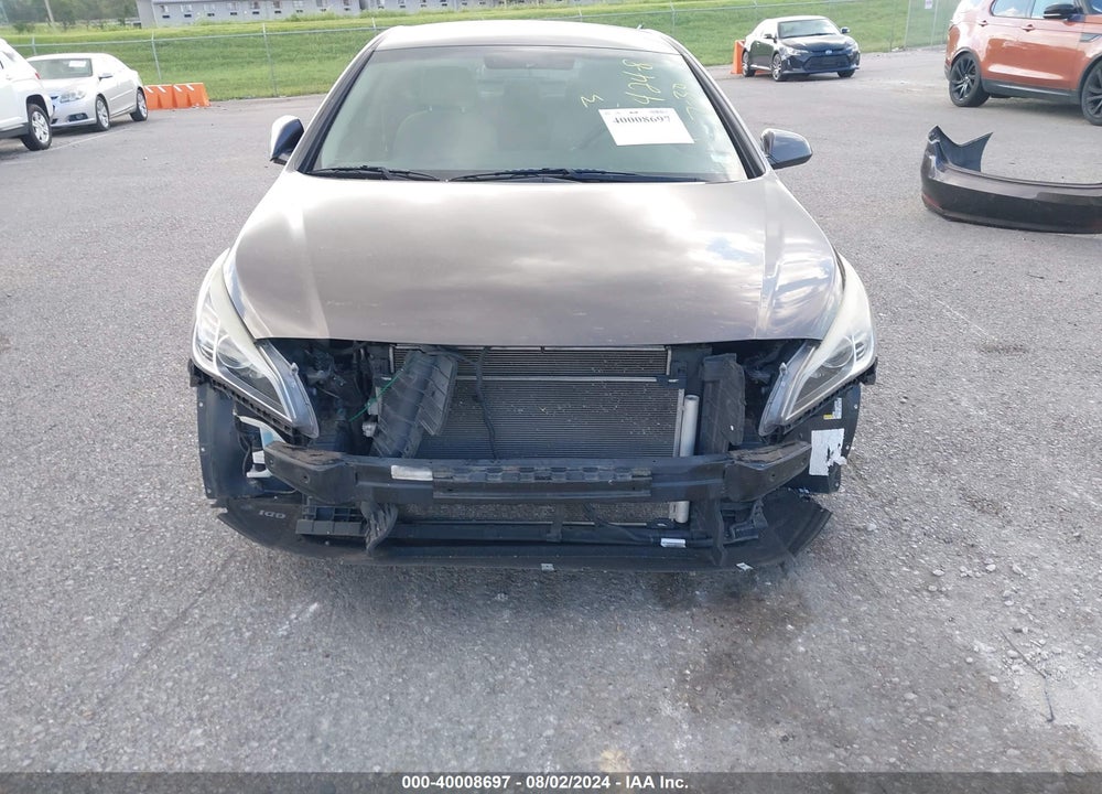 2016 HYUNDAI SONATA SE VIN: 5NPE24AF4GH260733