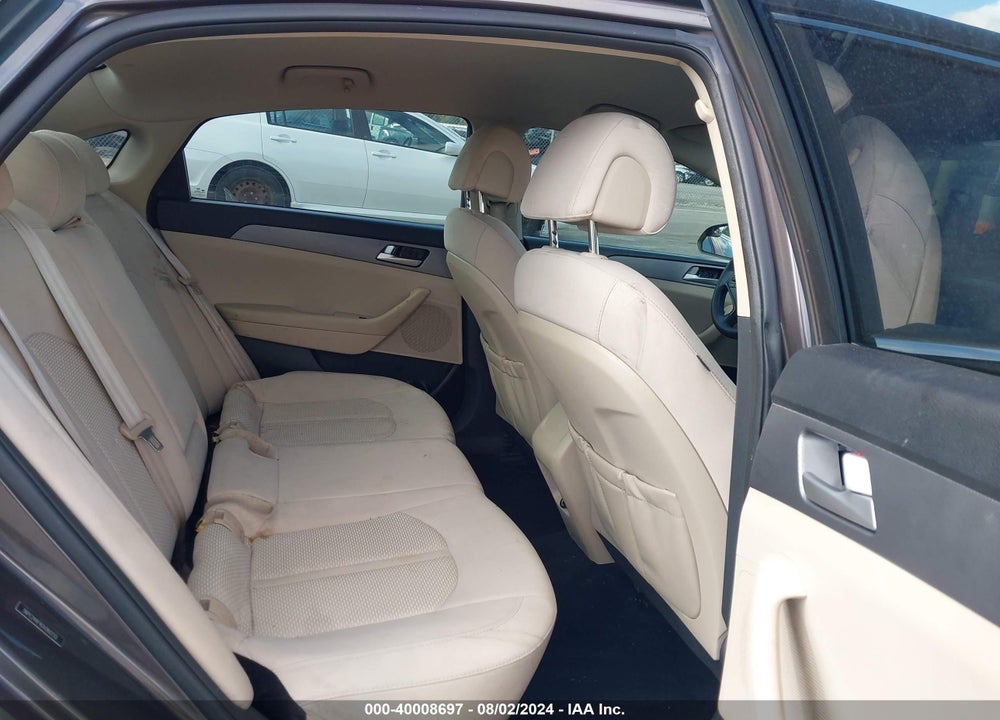 2016 HYUNDAI SONATA SE VIN: 5NPE24AF4GH260733