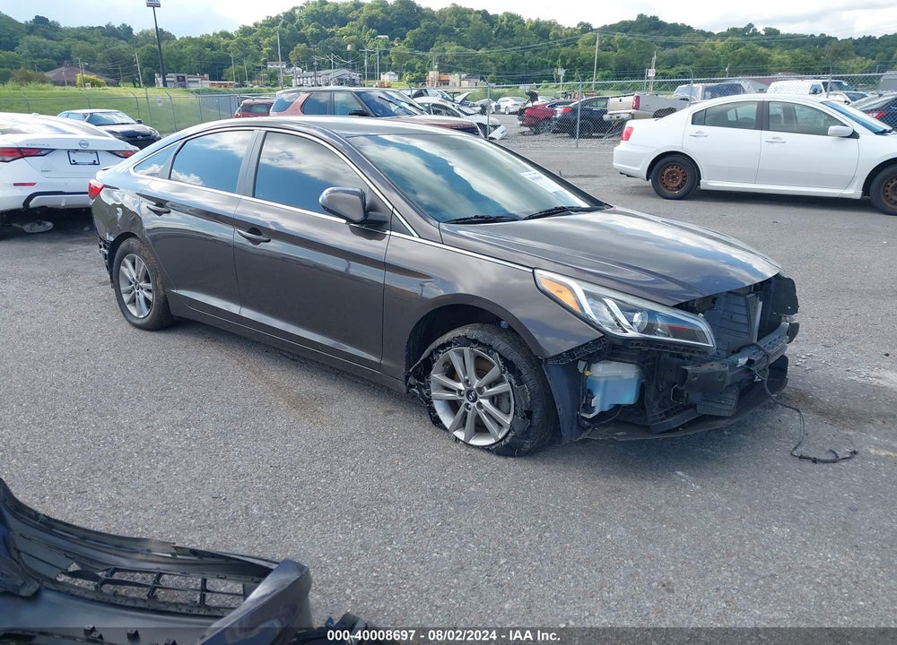 2016 HYUNDAI SONATA SE VIN: 5NPE24AF4GH260733