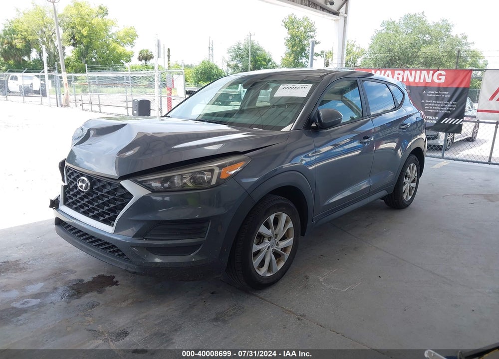 2019 HYUNDAI TUCSON SE VIN: KM8J23A4XKU064491