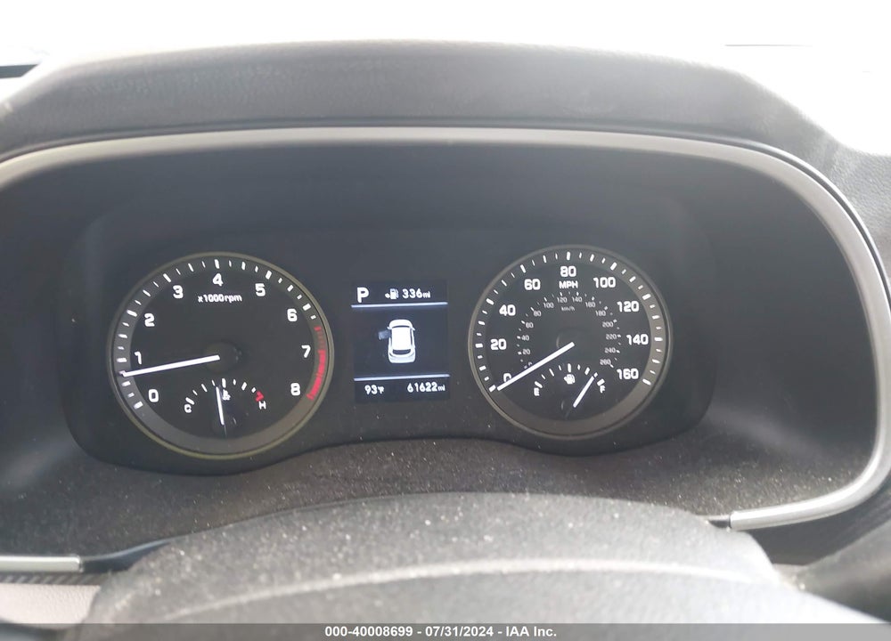 2019 HYUNDAI TUCSON SE VIN: KM8J23A4XKU064491