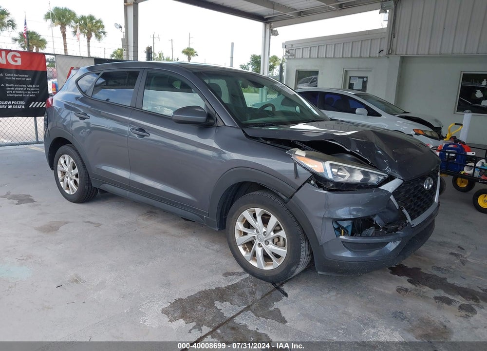 2019 HYUNDAI TUCSON SE VIN: KM8J23A4XKU064491