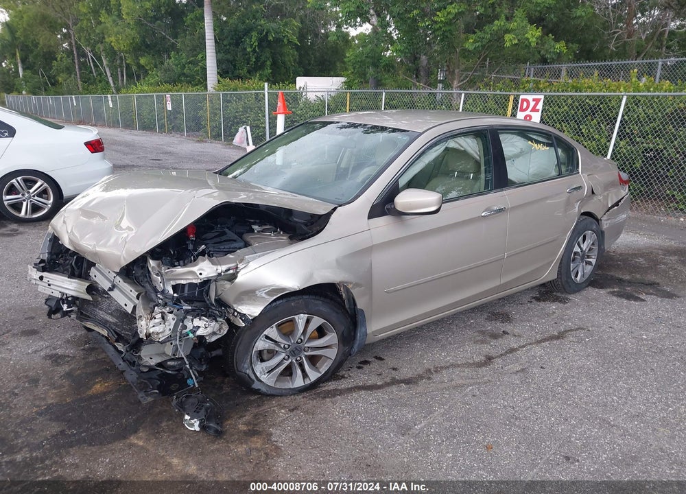 2015 HONDA ACCORD LX VIN: 1HGCR2F35FA045617