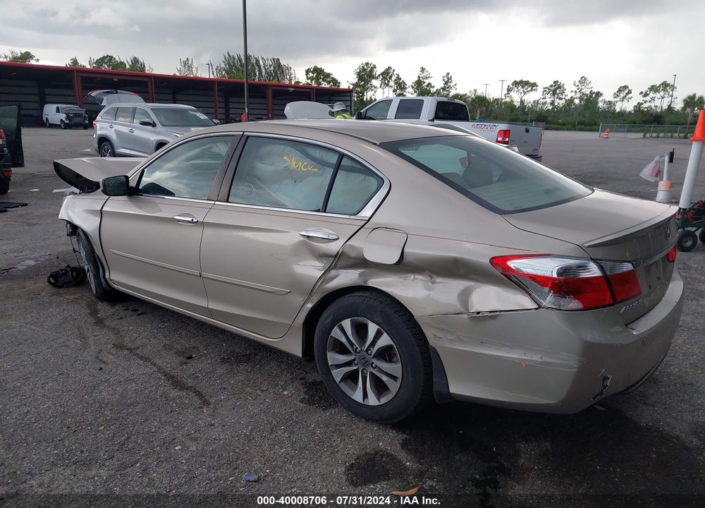 2015 HONDA ACCORD LX VIN: 1HGCR2F35FA045617