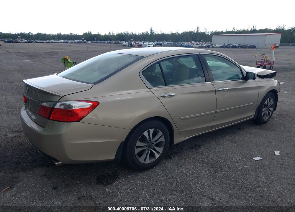 2015 HONDA ACCORD LX VIN: 1HGCR2F35FA045617