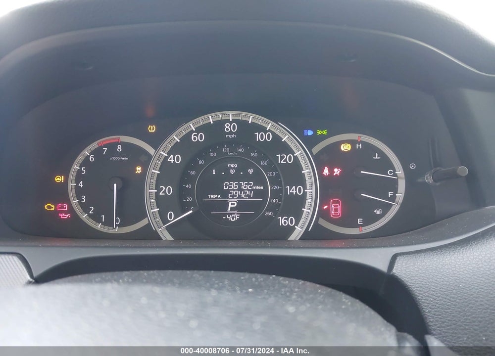 2015 HONDA ACCORD LX VIN: 1HGCR2F35FA045617