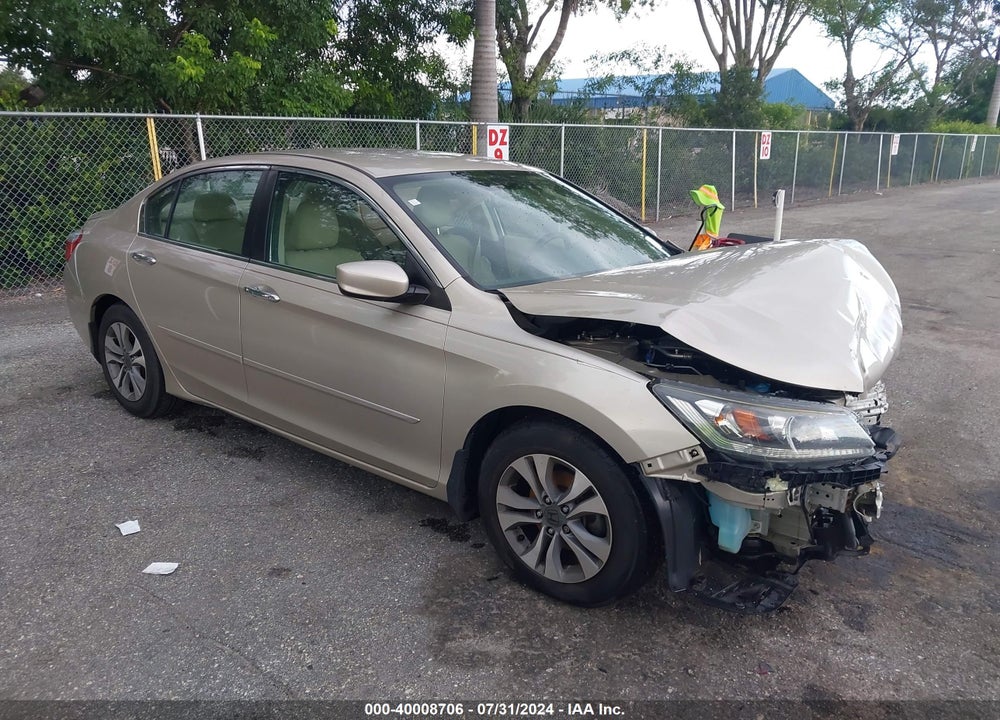 2015 HONDA ACCORD LX VIN: 1HGCR2F35FA045617