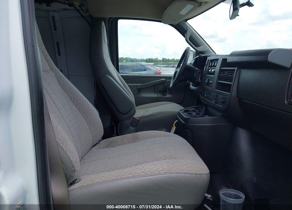 2023 CHEVROLET EXPRESS CARGO RWD 2500 REGULAR WHEELBASE WT VIN: 1GCWGAFP7P1252199
