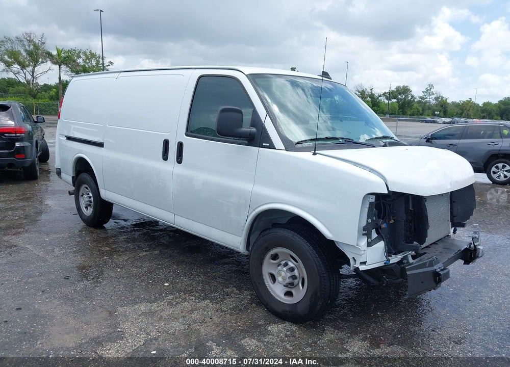2023 CHEVROLET EXPRESS CARGO RWD 2500 REGULAR WHEELBASE WT VIN: 1GCWGAFP7P1252199