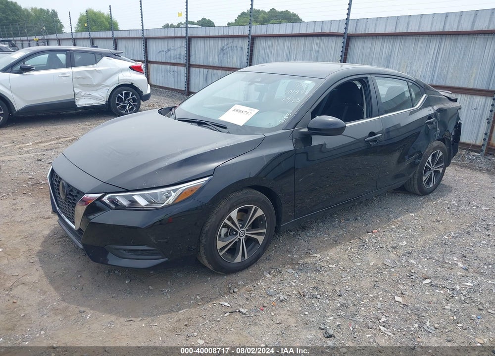 2023 NISSAN SENTRA SV XTRONIC CVT VIN: 3N1AB8CV8PY312185