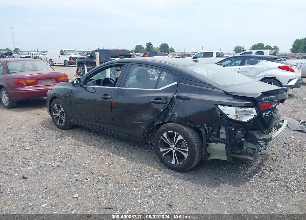 2023 NISSAN SENTRA SV XTRONIC CVT VIN: 3N1AB8CV8PY312185