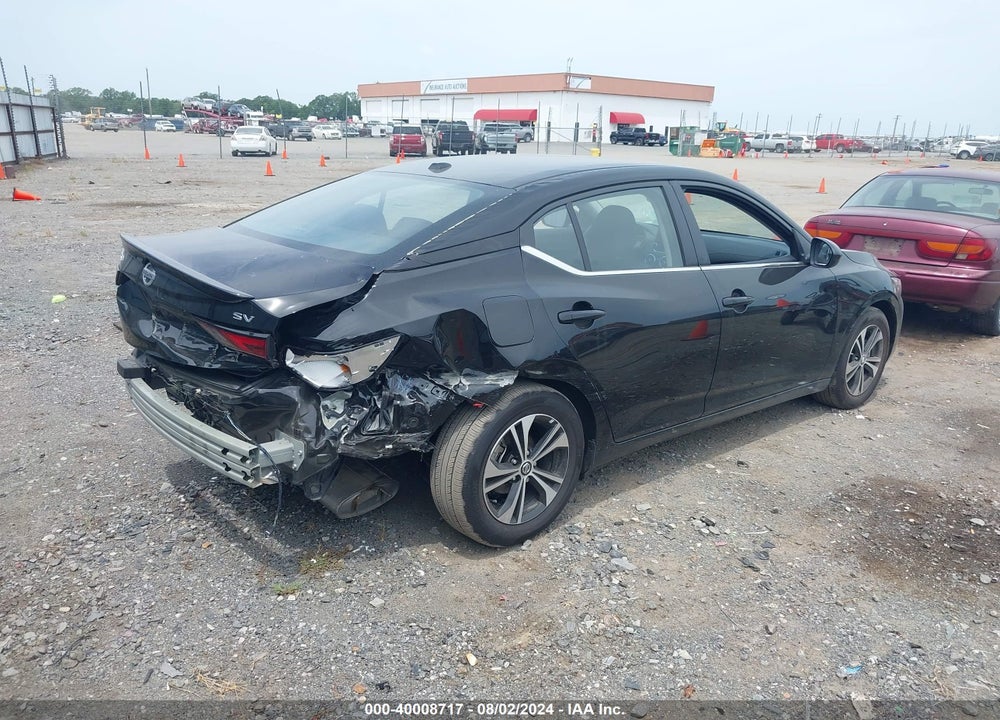 2023 NISSAN SENTRA SV XTRONIC CVT VIN: 3N1AB8CV8PY312185