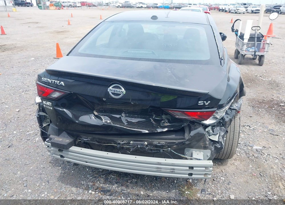 2023 NISSAN SENTRA SV XTRONIC CVT VIN: 3N1AB8CV8PY312185