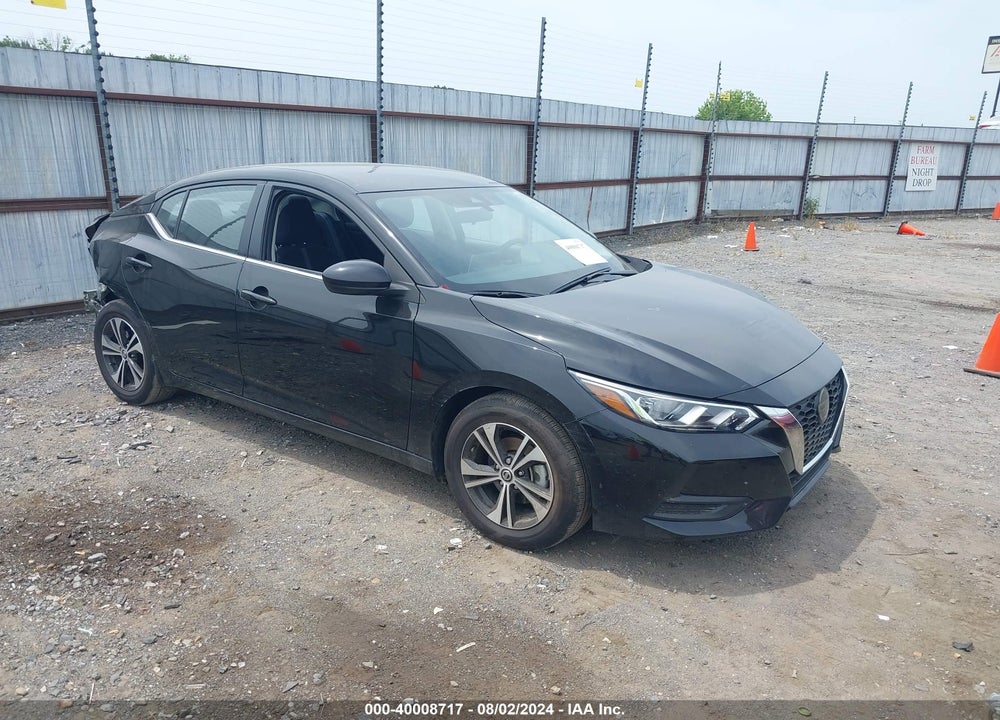 2023 NISSAN SENTRA SV XTRONIC CVT VIN: 3N1AB8CV8PY312185