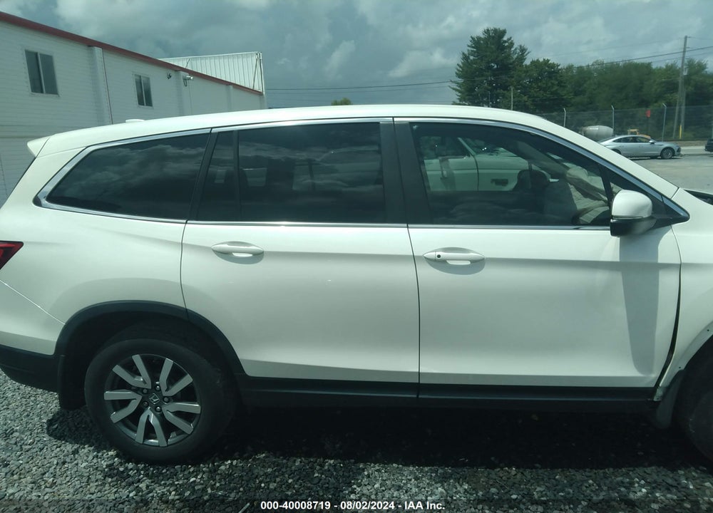 2019 HONDA PILOT EX-L VIN: 5FNYF6H59KB045446