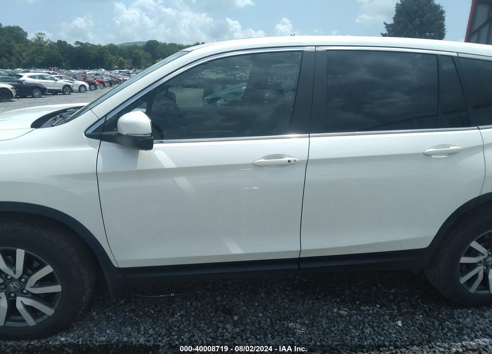 2019 HONDA PILOT EX-L VIN: 5FNYF6H59KB045446