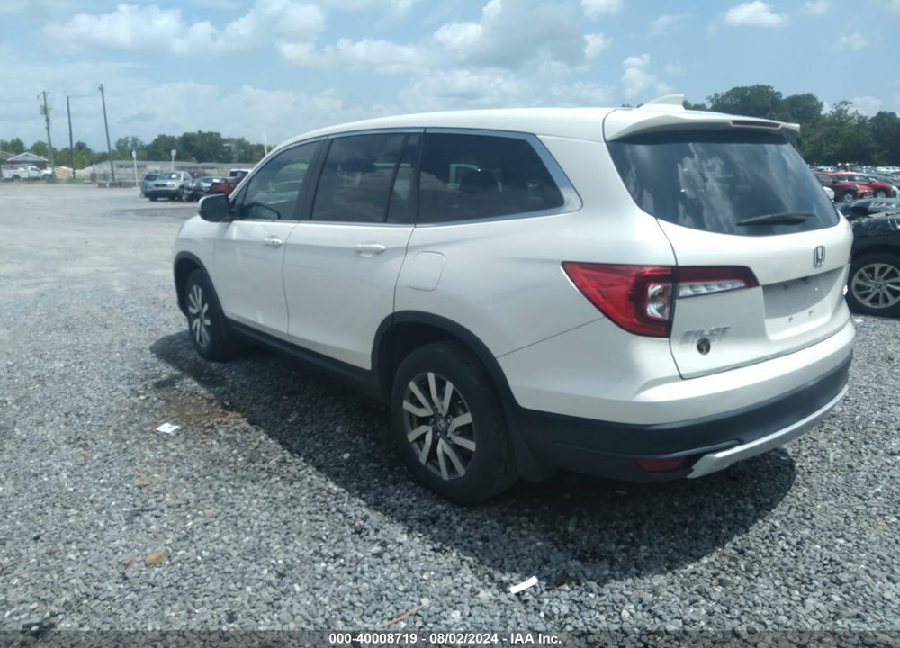 2019 HONDA PILOT EX-L VIN: 5FNYF6H59KB045446
