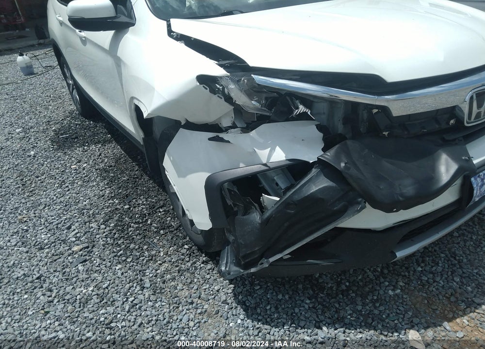 2019 HONDA PILOT EX-L VIN: 5FNYF6H59KB045446