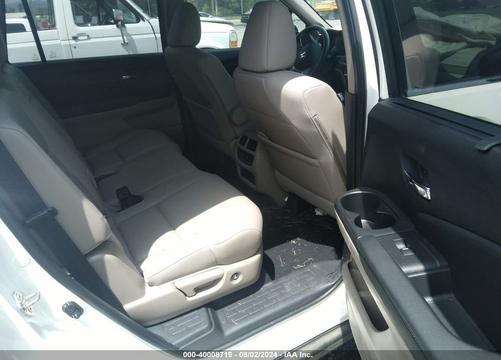 2019 HONDA PILOT EX-L VIN: 5FNYF6H59KB045446