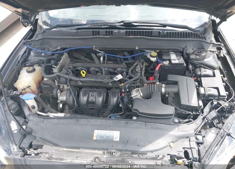2013 FORD FUSION SE VIN: 3FA6P0H72DR207847