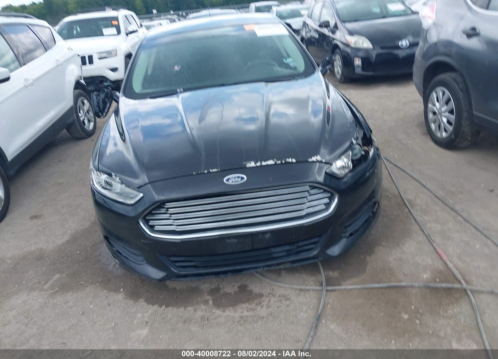 2013 FORD FUSION SE VIN: 3FA6P0H72DR207847