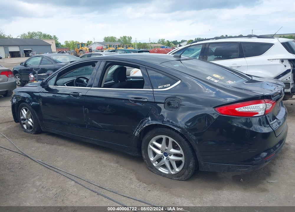 2013 FORD FUSION SE VIN: 3FA6P0H72DR207847