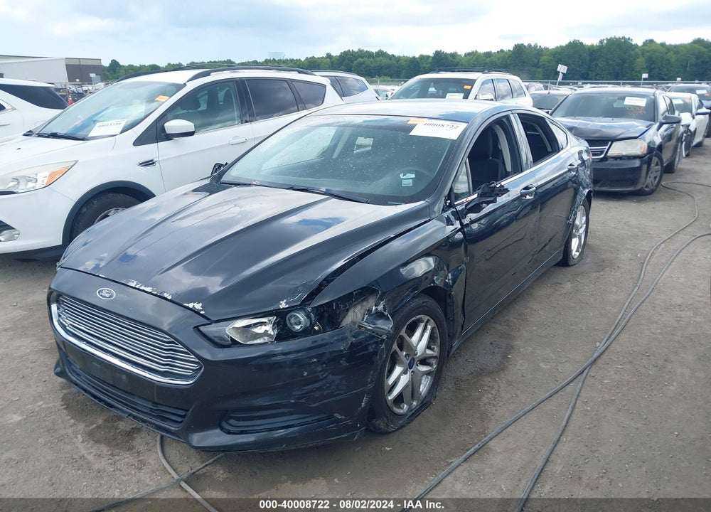 2013 FORD FUSION SE VIN: 3FA6P0H72DR207847