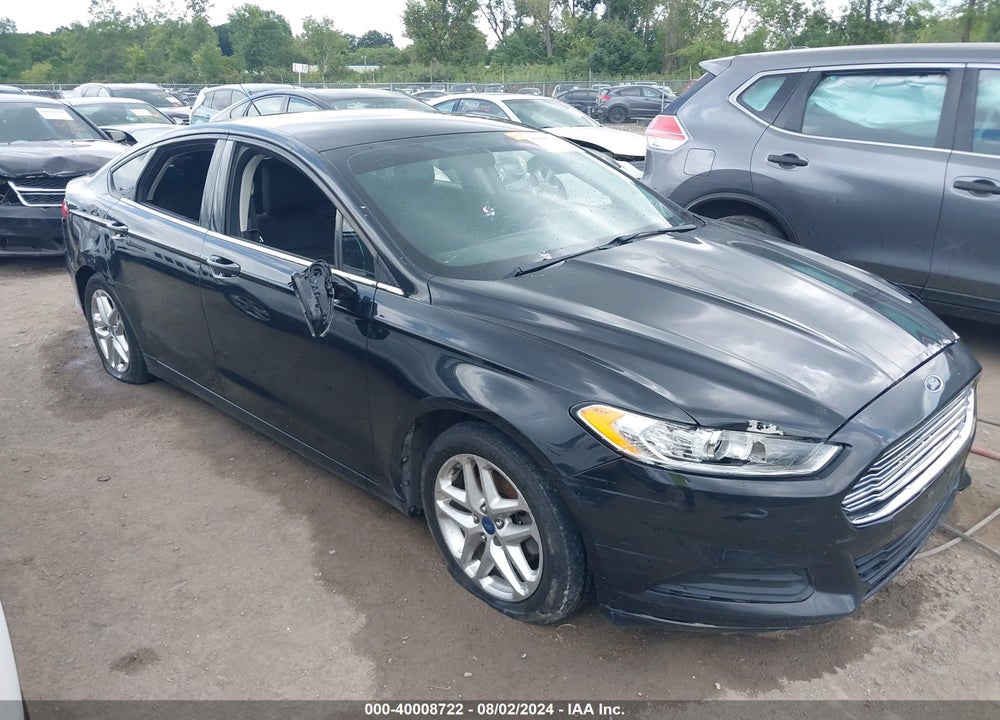 2013 FORD FUSION SE VIN: 3FA6P0H72DR207847