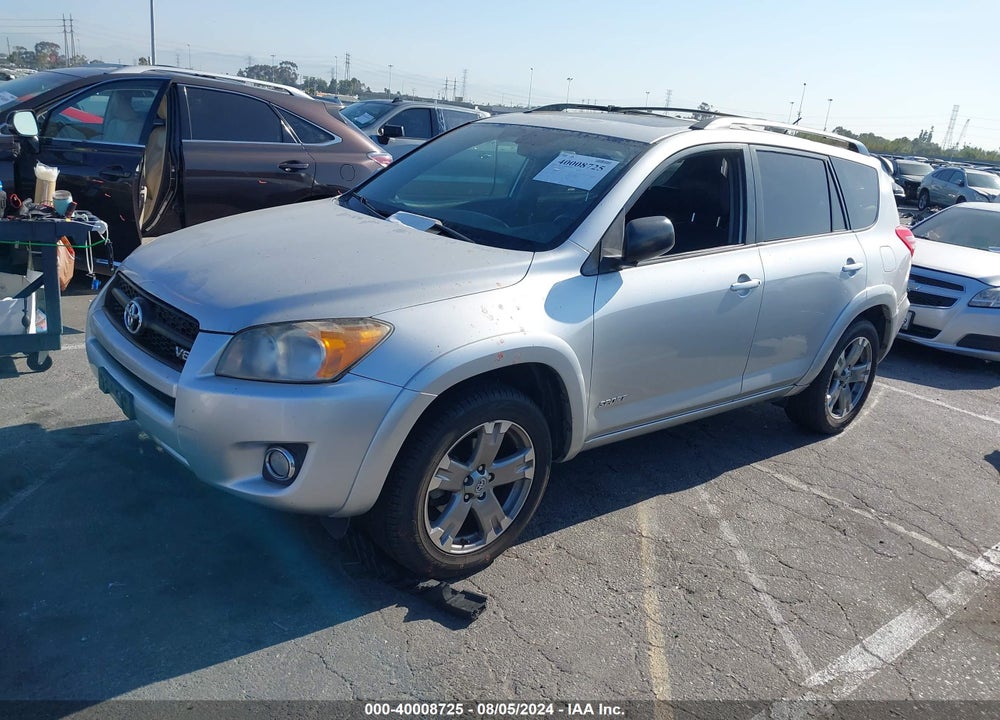 2009 TOYOTA RAV4 SPORT V6 VIN: JTMZK32V39D002231