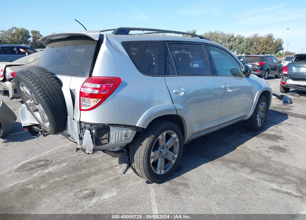 2009 TOYOTA RAV4 SPORT V6 VIN: JTMZK32V39D002231