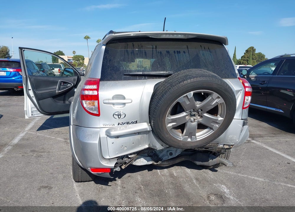 2009 TOYOTA RAV4 SPORT V6 VIN: JTMZK32V39D002231