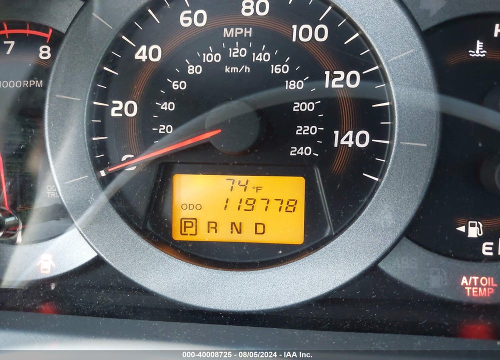 2009 TOYOTA RAV4 SPORT V6 VIN: JTMZK32V39D002231