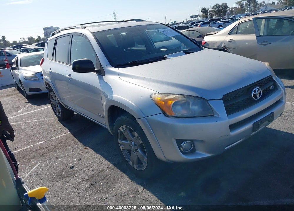 2009 TOYOTA RAV4 SPORT V6 VIN: JTMZK32V39D002231