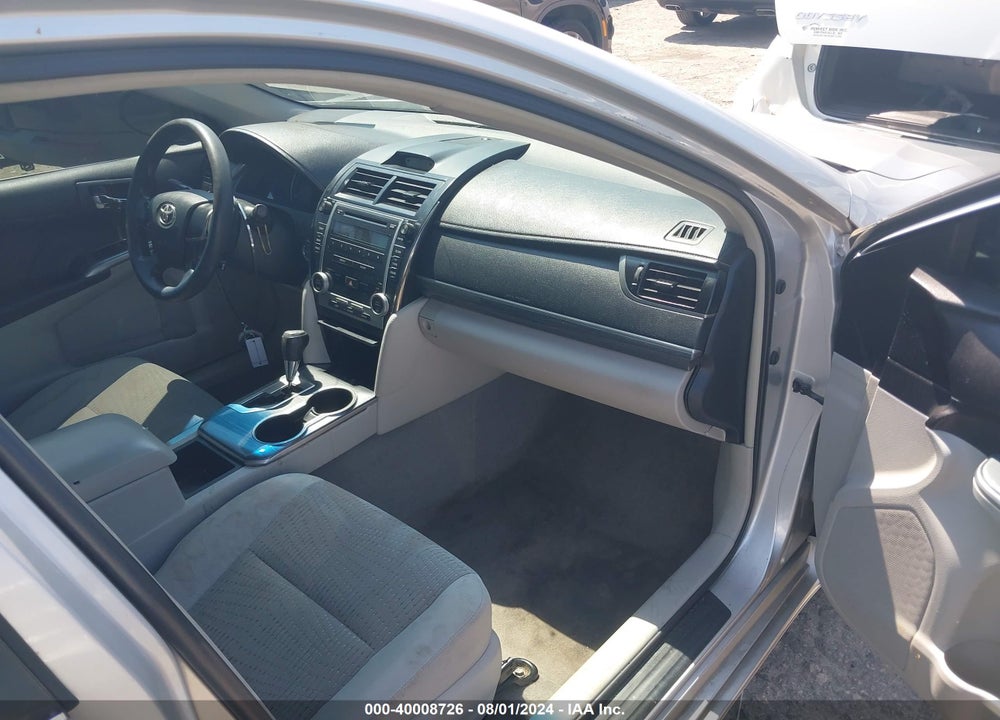 2012 TOYOTA CAMRY HYBRID LE VIN: 4T1BD1FK6CU057811