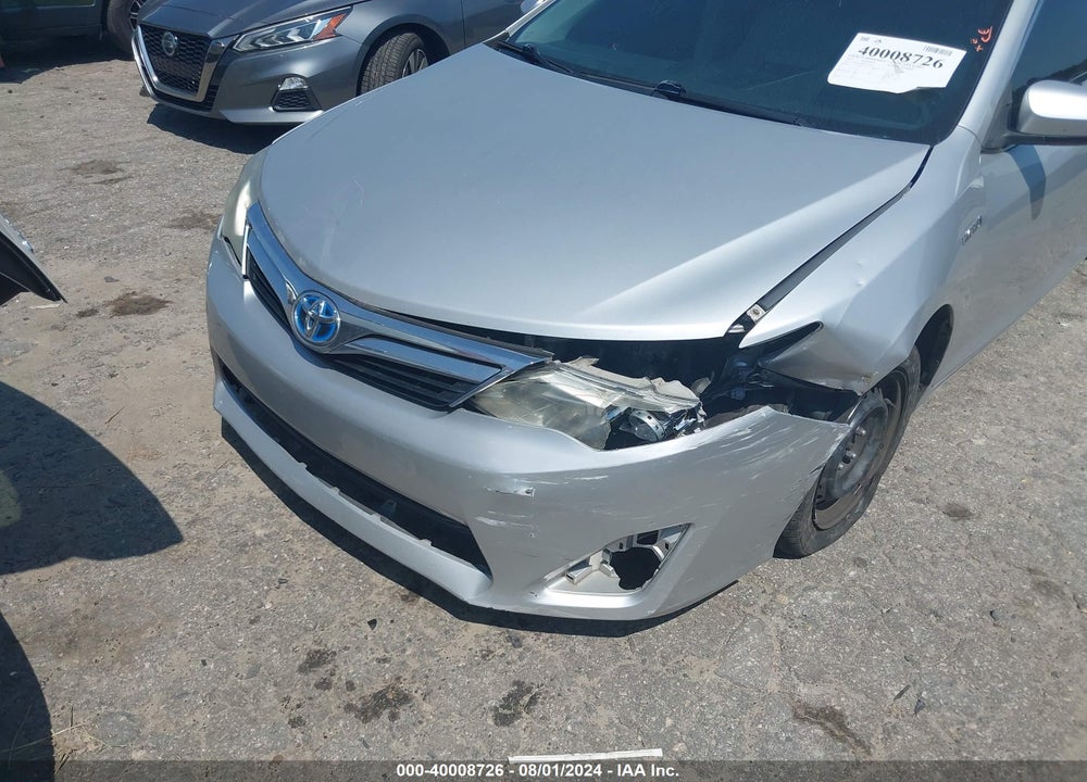 2012 TOYOTA CAMRY HYBRID LE VIN: 4T1BD1FK6CU057811