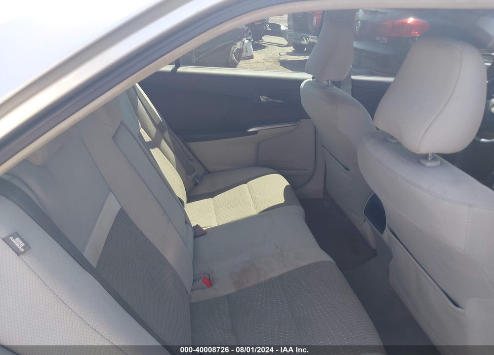 2012 TOYOTA CAMRY HYBRID LE VIN: 4T1BD1FK6CU057811