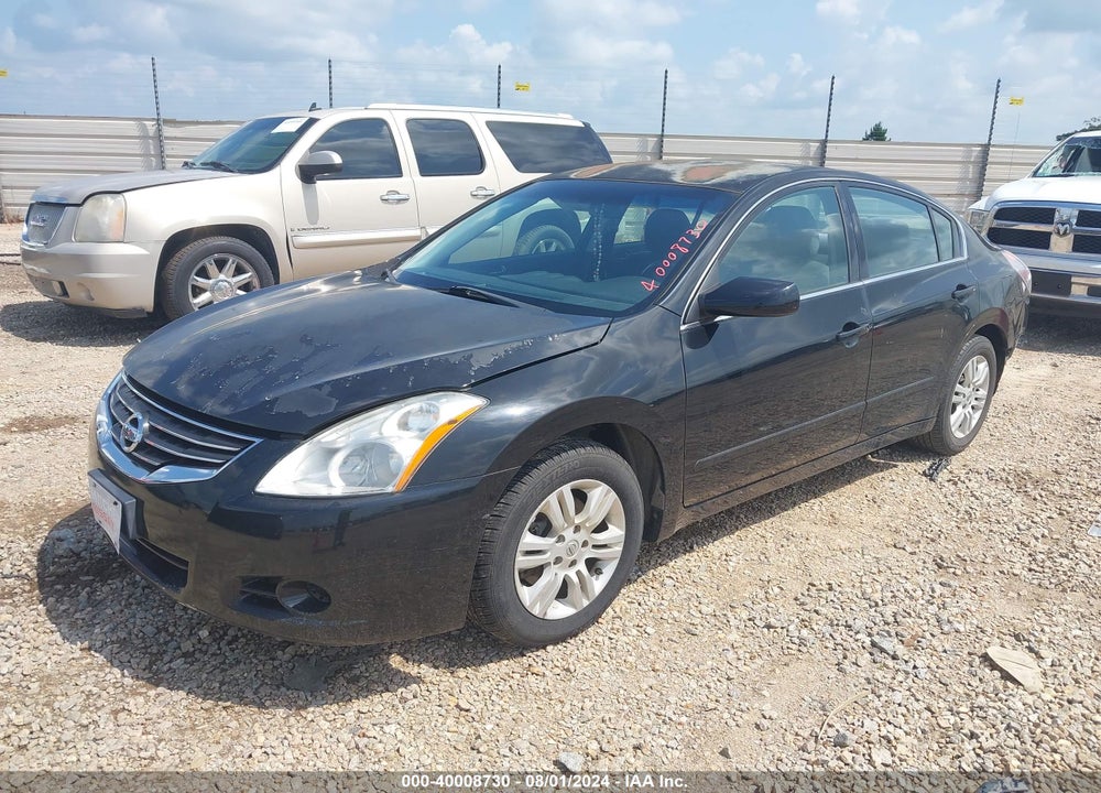 2012 NISSAN ALTIMA 2.5 S VIN: 1N4AL2AP0CN513930