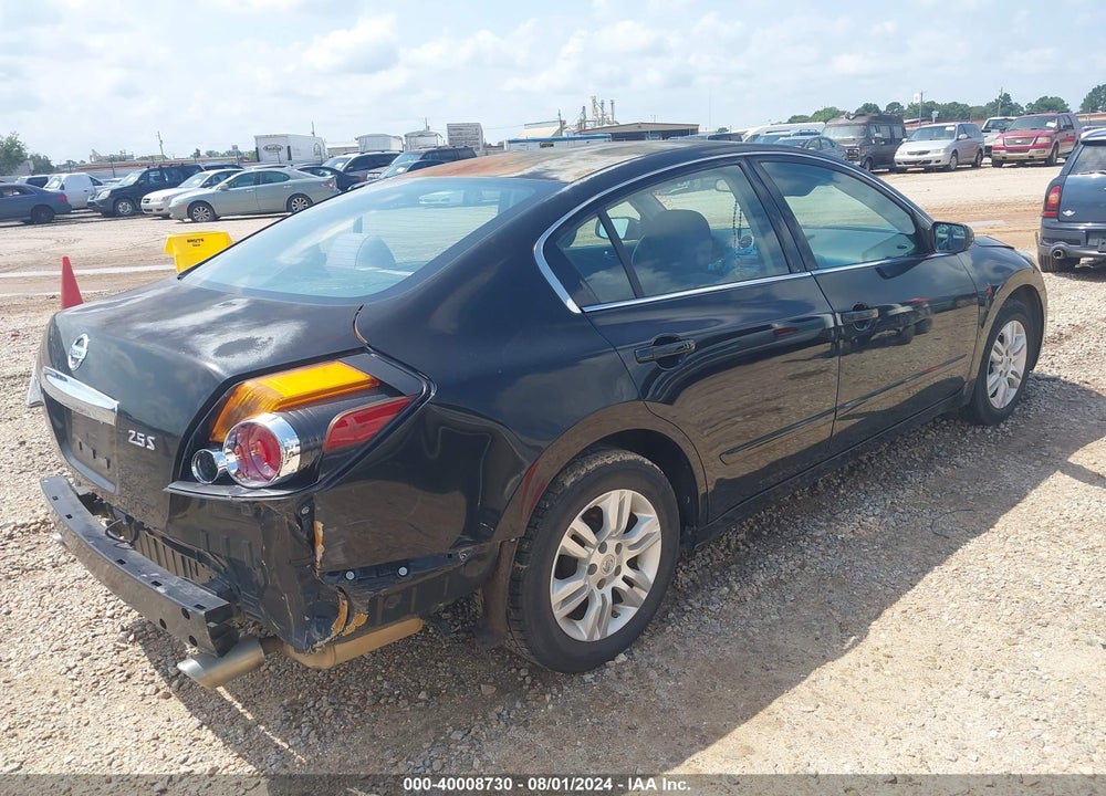 2012 NISSAN ALTIMA 2.5 S VIN: 1N4AL2AP0CN513930