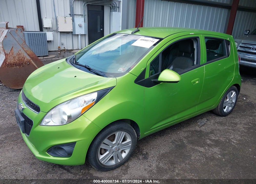 2014 CHEVROLET SPARK LS AUTO VIN: KL8CB6S91EC566477