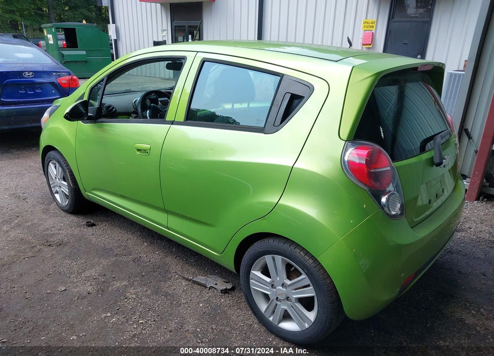 2014 CHEVROLET SPARK LS AUTO VIN: KL8CB6S91EC566477