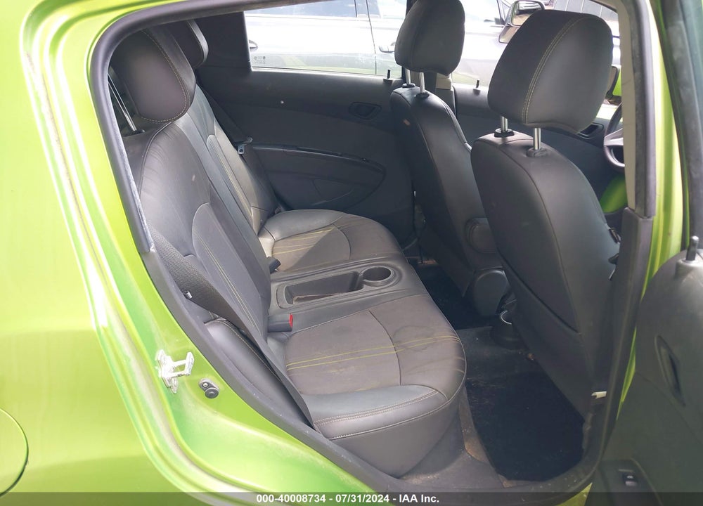 2014 CHEVROLET SPARK LS AUTO VIN: KL8CB6S91EC566477