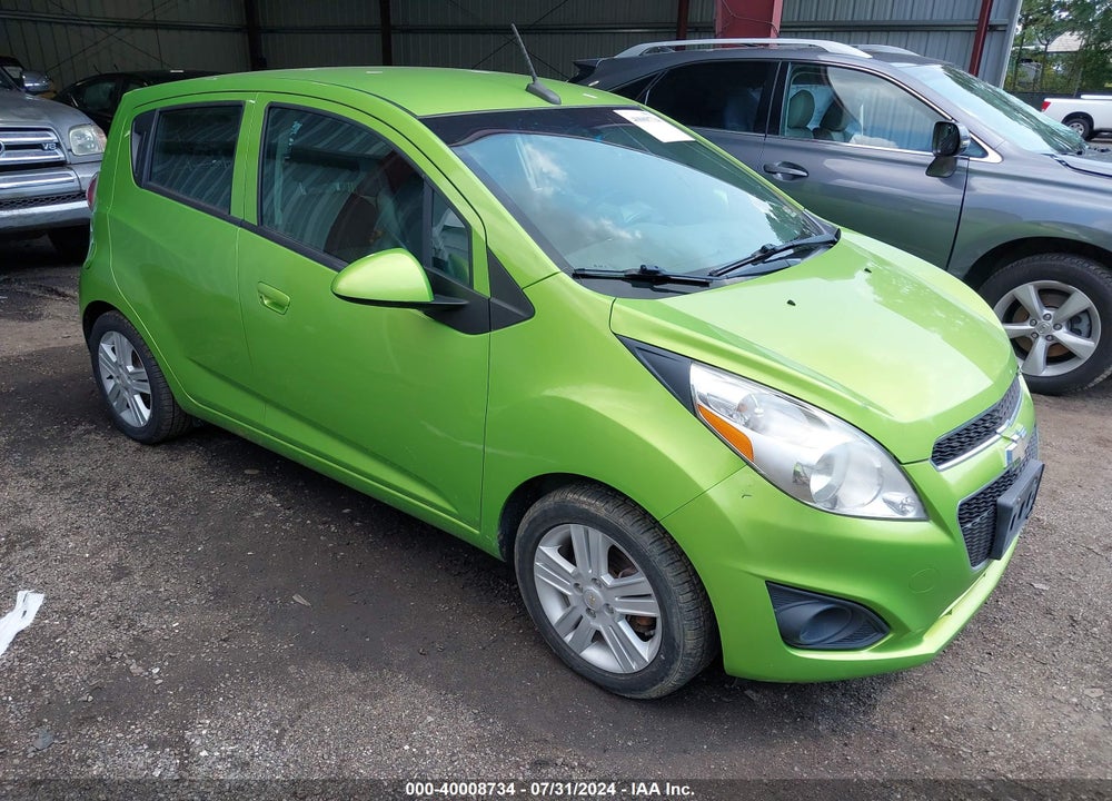 2014 CHEVROLET SPARK LS AUTO VIN: KL8CB6S91EC566477