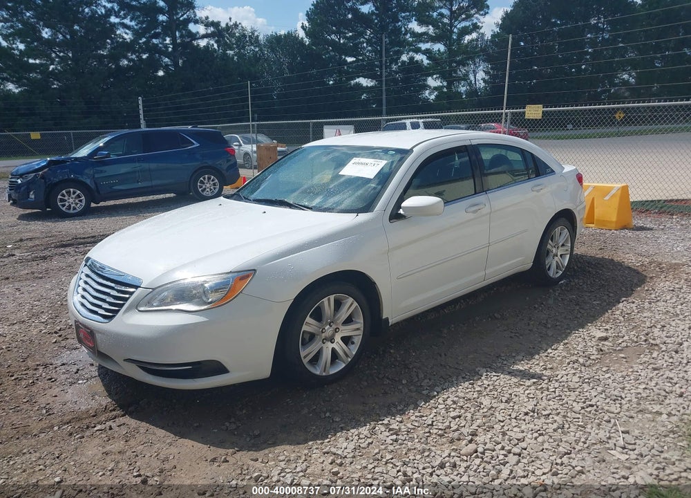 2012 CHRYSLER 200 LX VIN: 1C3CCBAB0CN317028