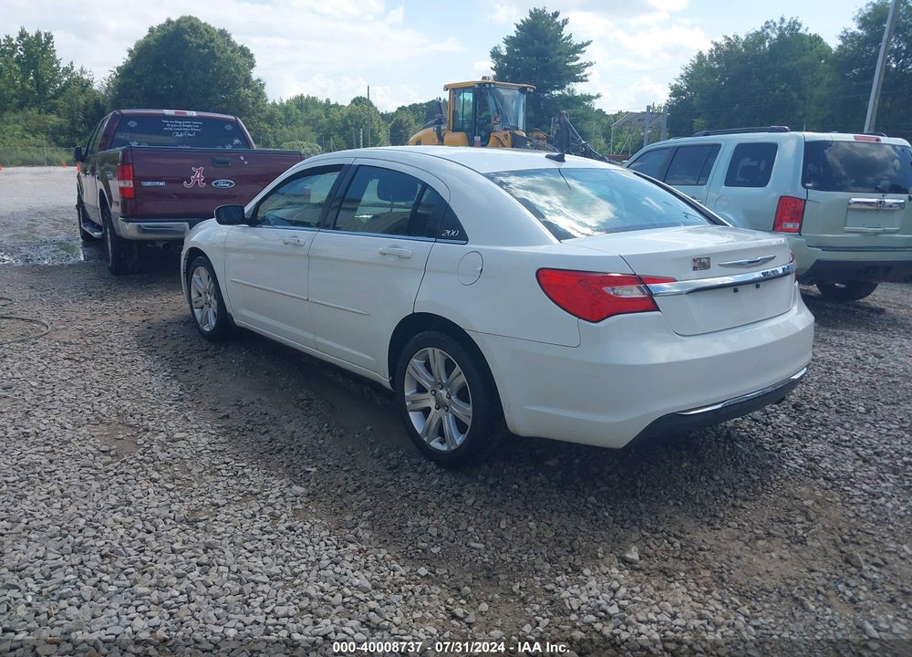 2012 CHRYSLER 200 LX VIN: 1C3CCBAB0CN317028