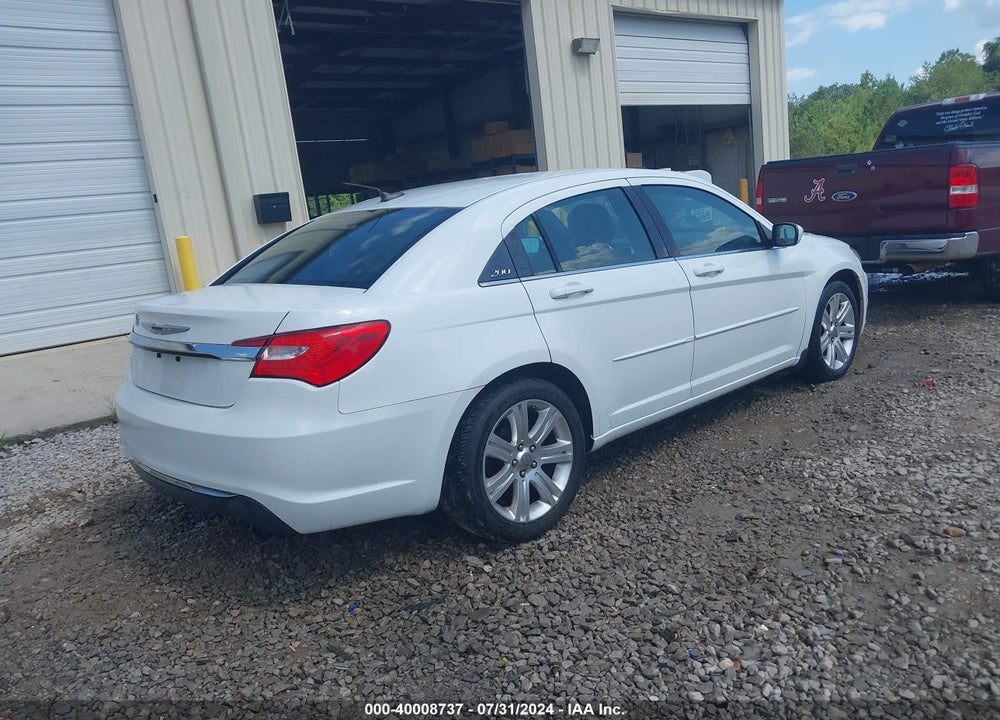 2012 CHRYSLER 200 LX VIN: 1C3CCBAB0CN317028