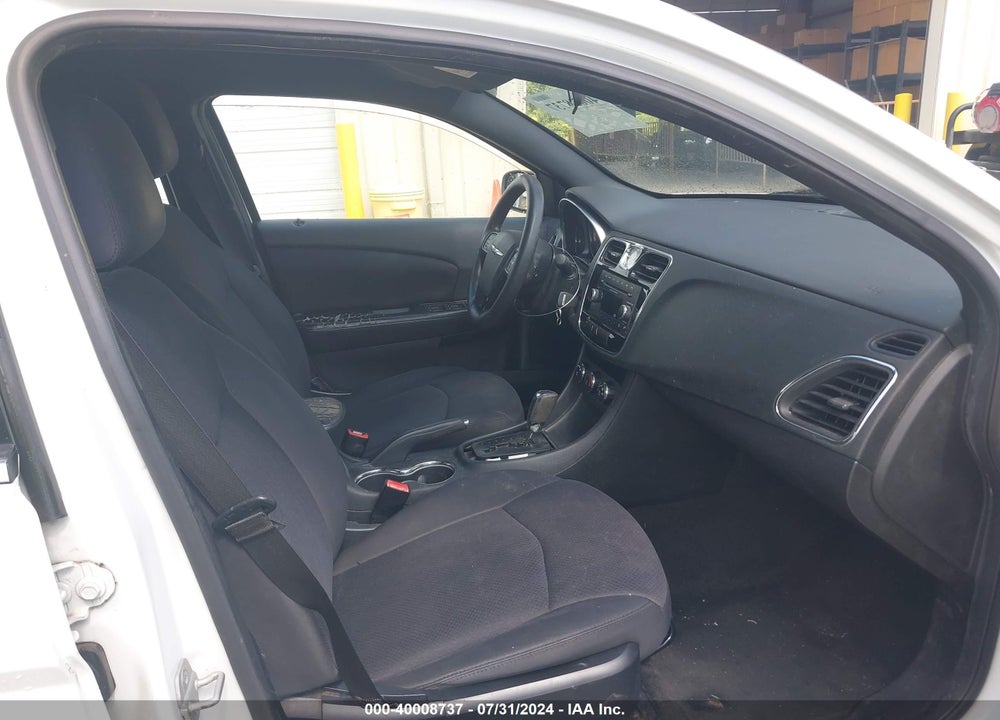 2012 CHRYSLER 200 LX VIN: 1C3CCBAB0CN317028