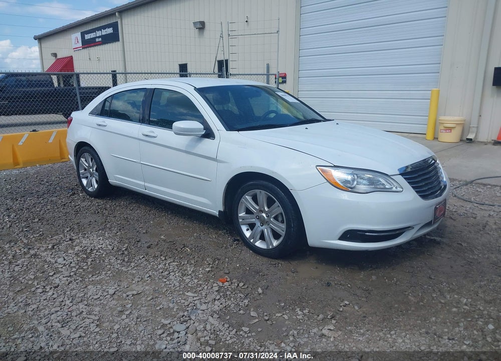 2012 CHRYSLER 200 LX VIN: 1C3CCBAB0CN317028