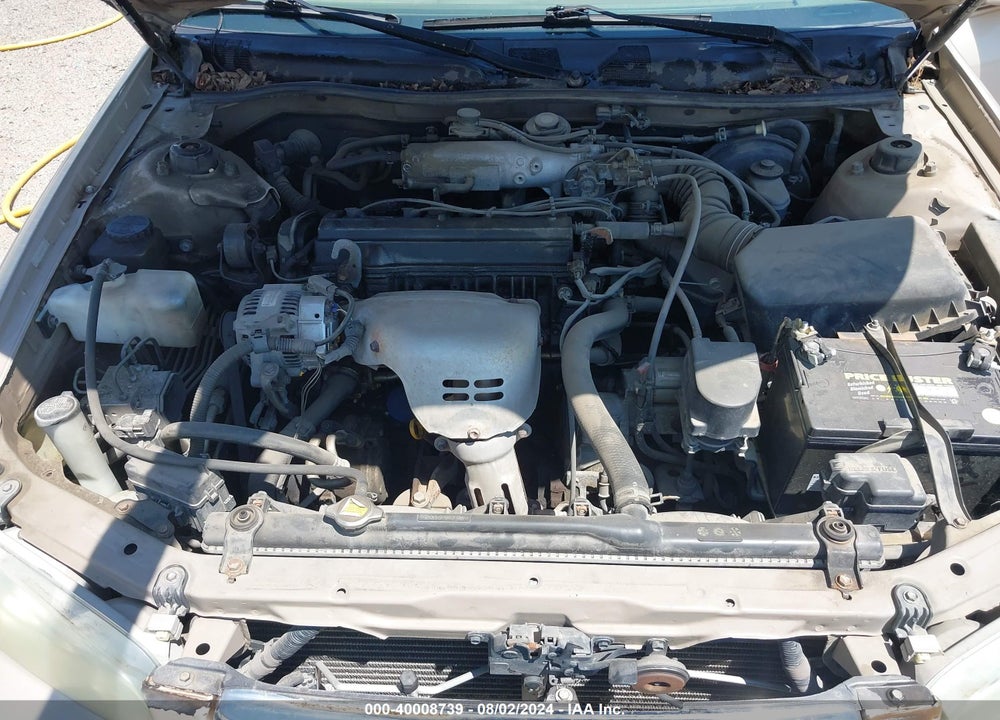 2000 TOYOTA CAMRY LE VIN: JT2BG22KXY0461192