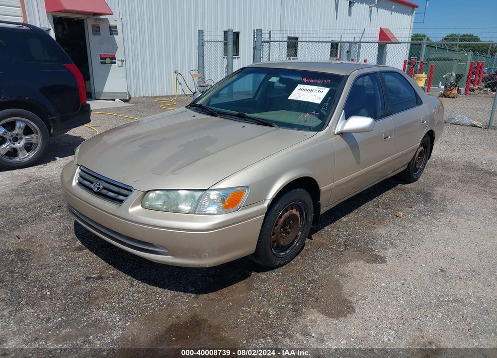2000 TOYOTA CAMRY LE VIN: JT2BG22KXY0461192